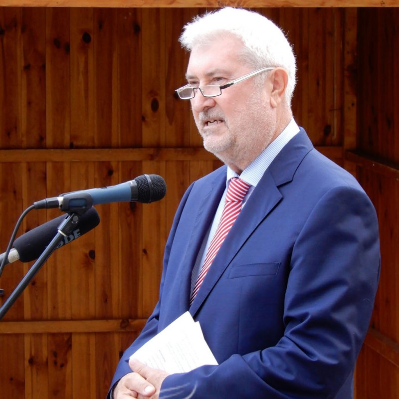 Konrád-emlékpad avatás 14